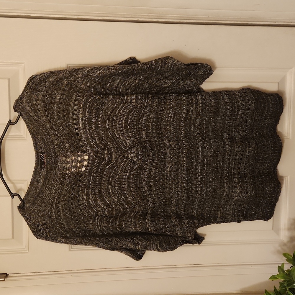 Cute Knit Sweater Top ShortSleeve